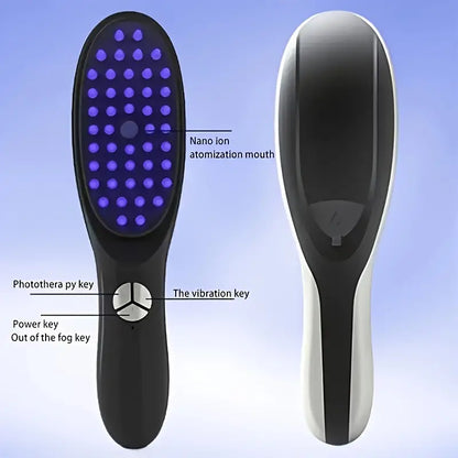 LED Hair Growth Brush