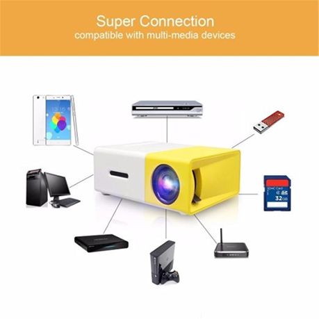 Meer Mini Projector YG