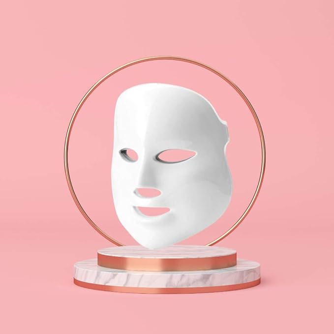 Illuminating LED Facial Treatment Mask