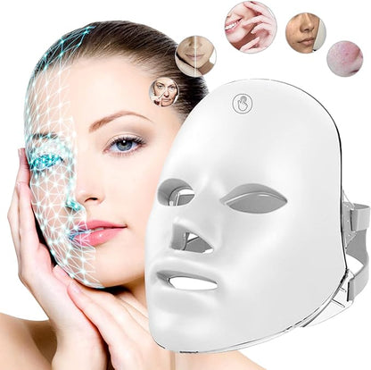 Illuminating LED Facial Treatment Mask